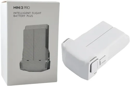 Vista 4 de Paquete de 2 mini 3 baterías de repuesto de vuelo inteligente (3850 mAh 7.38 V), compatibles con accesorios DJI Mini 3 Drone