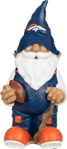 Vista 29 de NFL Resin 11.5" Team Logo Outdoor Garden Statue Gnome