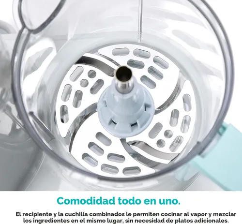 Vista 4 de nutribullet Vapor para bebés + mezcla