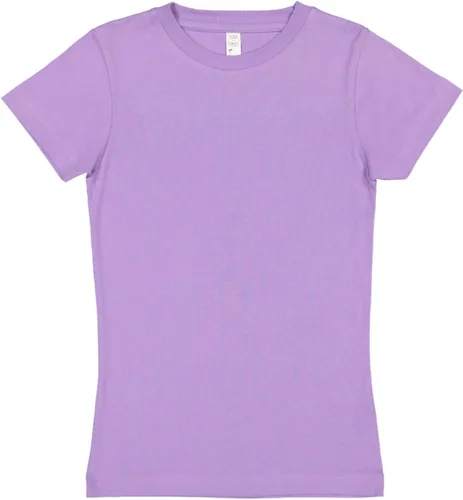Vista 27 de LAT Niñas Activewear Sportswear Camiseta de longitud más larga (2616)
