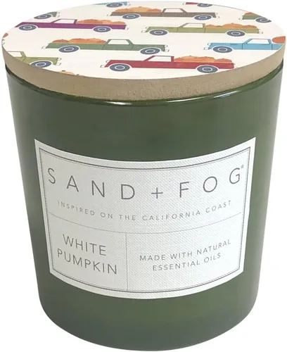 Vista 73 de Sand + Fog Vela perfumada - Chai – Aromas adicionales y tamaños – Mecha 100% de algodón sin plomo - Velas de lujo en frasco para refrescar el aire