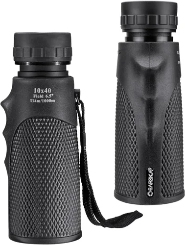 Vista 3 de Blackhawk Monocular impermeable de 10 x 40 pulgadas, a prueba de niebla, óptica multicapa, agarre antideslizante, observación de aves, senderismo