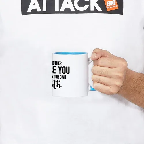 Vista 4 de by Unbranded Taza de diseñador Let Another Praise You and Not Your Own Mouth divertida taza para hombres, mujeres, él, ella, regalo de cumpleaños