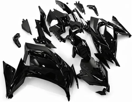 Vista 9 de Carenado negro mate apto para Kawasaki Ninja 650 EX650 2020-2025 001 Negro Mate