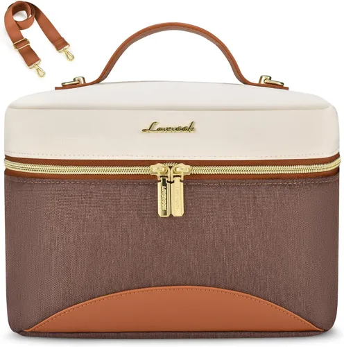 Vista 16 de LOVEVOOK Lonchera para mujeres, bolsa de almuerzo aislada para mujeres adultas, bolsa de refrigeración a prueba de fugas para oficina, picnic