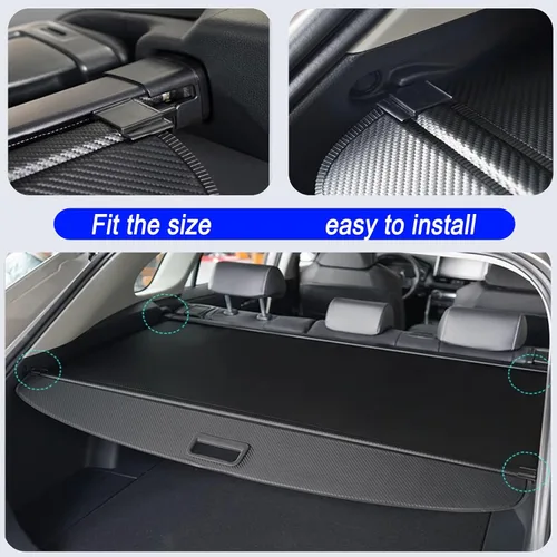 Vista 3 de Funda para carga para maletero de Toyota RAV4 2019-2026 - Accesorio de protección sin espacio