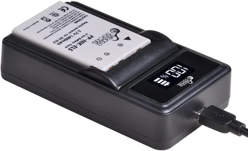 Vista 7 de Pickle Power Batería EN-EL5 2 unidades y cargador USB LED para cámaras Nikon Coolpix P530 P520 P510 P100 P500 P5100 P5000 P6000 P90 P80