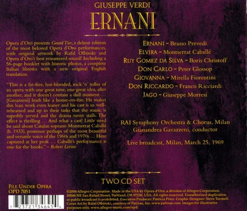 Vista 2 de Ernani