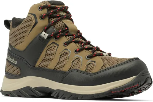Vista 2 de Columbia Zapatos de senderismo impermeables Granite Trail Mid para hombre