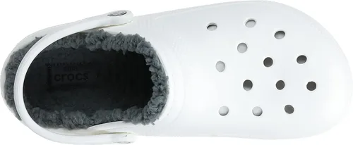 Vista 11 de Crocs Unisex-Adult Men's and Women's Classic Lined Clog Fuzzy Slippers
