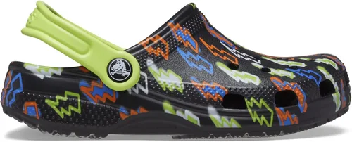 Vista 7 de Crocs Zuecos Clásicos Out of This World II para Niños