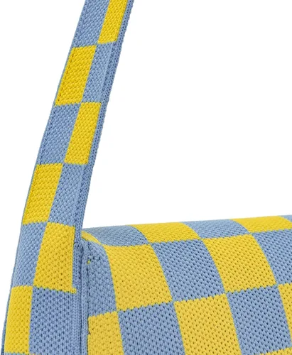 Vista 4 de JW PEI Bolso de hombro de punto Becci para mujer