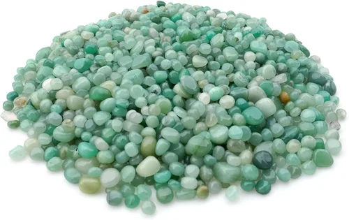 Vista 8 de Juego de piedras de cristal de amatista pulidas de cristal curativo a granel de 3 libras, piedras de cristal de amatista pulida para la fabricación