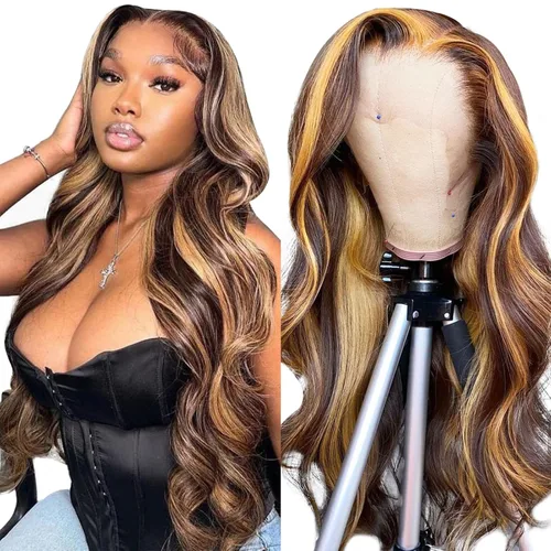 Vista 19 de 99J - Pelucas de encaje frontal de color burdeos con cabello humano 200 de densidad, peluca de encaje HD sin pegamento 13X4, pelucas de encaje 99J