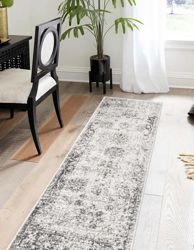 Vista 58 de Rugs.com Alfombra de la colección Monte Carlo, alfombra mediana de 2 pies 2 pulgadas x 3 pies, color beige, perfecta para salas de estar, comedores
