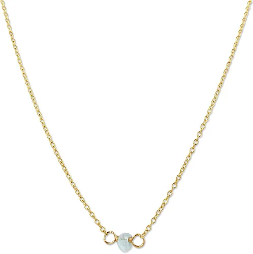Vista 96 de Gargantilla de piedra natal – Regalo de cumpleaños, regalo para niña, mujer, amiga, hija, esposa, mamá, ella, joyas de piedras preciosas para uso