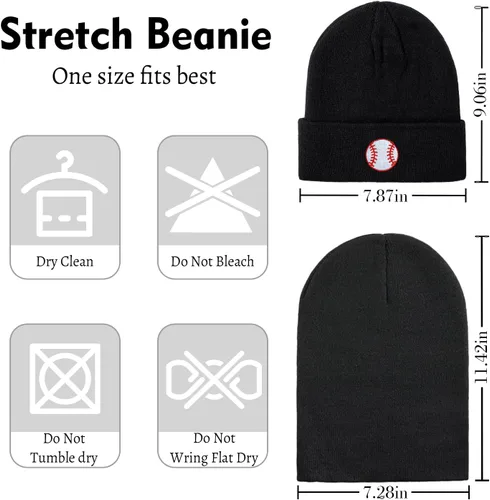 Vista 5 de Gorro deportivo de béisbol, baloncesto, hockey, regalos para jugadores y amantes, hombres y mujeres