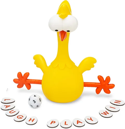 Vista 3 de Big G Creative: Cluckle Free Range - Juego de palabras para 2 a 6 jugadores, a partir de 7 años, 15 minutos, multicolor