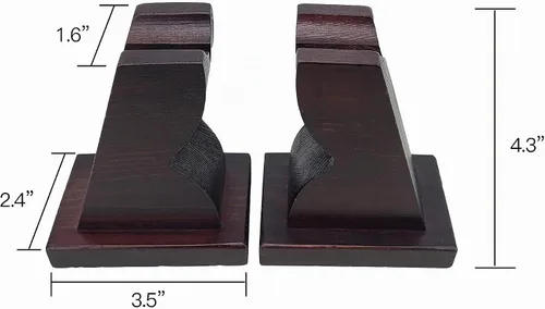 Vista 2 de NANGOPOP Soporte para espada Katana de madera, soporte de espada samurái japonesa decente, estante de madera para cuchillo, daga en casa u oficina