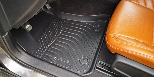 Vista 3 de Alfombrillas para el Suelo del Automóvil de Repuesto para Dodge Charger RWD/Chrysler 300 RWD 2011-2023 (NO para AWD) Revestimientos de Protección