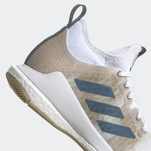 Vista 8 de adidas Crazyflight Mid - Zapatos de voleibol para mujer Sky RushCloud WhitePulse Mint
