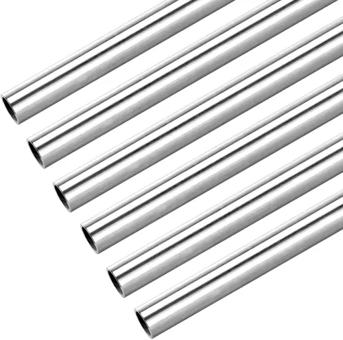 Vista 8 de Tubo sin costuras de acero inoxidable 316/316L 1" DE × 0.065" de pared × 40" de longitud. Tubo recocido ASTM A269 (1 pieza)