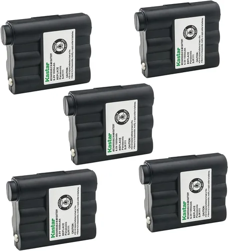 Vista 4 de Kastar Paquete de 1 batería de radio bidireccional Ni-MH 6V 1000mAh repuesto para Midland GXT808, GXT850, GXT860, GXT881, GXT-895 GXT-900, GXT-950