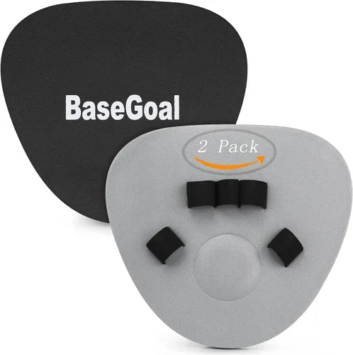 Vista 8 de BaseGoal Softhands - Entrenador de campo de espuma Quik Hands Batting Baseball Infield Practice con dos manos