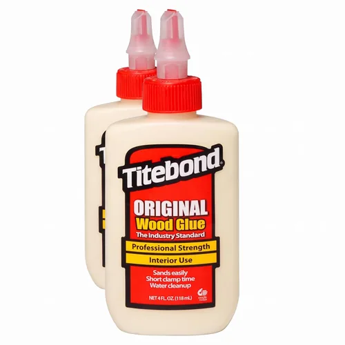 Vista 8 de Titebond Pegamento para madera original 5064, estándar de la industria para carpintería, reparación/montaje de muebles, construcción, reparación