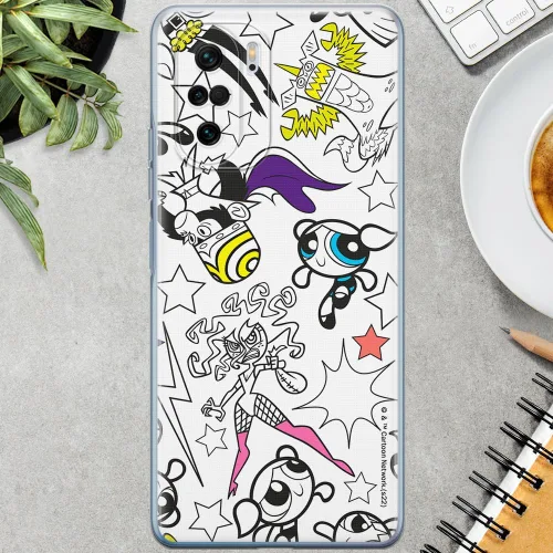 Vista 3 de ERT GROUP Caja del teléfono móvil para Xiaomi MI 11i/REDMI K40/K40 PRO/Poco F3/F3 PRO Original y con licencia oficial The Powerpuff Girls