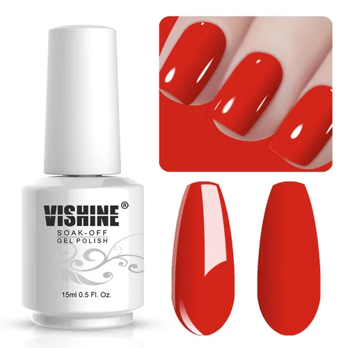 Vista 2 de Vishine C01 - Esmalte de uñas en gel (0.5 fl oz)