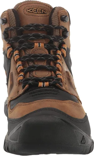 Vista 2 de KEEN Men's Ridge Flex Mid Height Waterproof Hiking Boots
