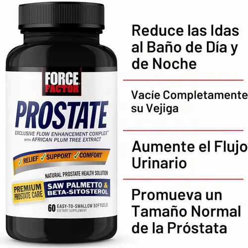 Vista 2 de Peak Life - Solución natural de salud de próstata