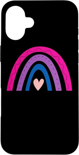 Vista 23 de Rainbow Colours Bisexual Flag Pride Bisexual Bi Case for iPhone 17