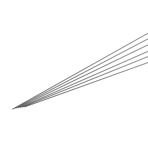 Vista 11 de MECCANIXITY Varilla de fibra de carbono, 0.020 in x 3.937 in para avión RC DIY herramienta ala tubo brazo cuadricóptero, paquete de 6