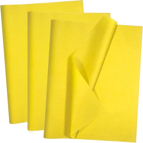 Vista 22 de 100 hojas de papel de seda negro Artdly de 14 x 20 pulgadas, papel de regalo negro a granel para bodas, cumpleaños, proyectos de bricolaje y Navidad