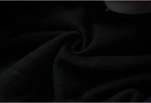 Vista 8 de Sudadera con capucha para hombre, diseño de panel multicolor, de forro polar, manga larga, para deportes