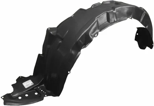 Vista 6 de Parts N Go Juego de forro de guardabarros y motor debajo de la cubierta con clips para 2011-2015 xB delantero conductor y pasajero lado izquierdo