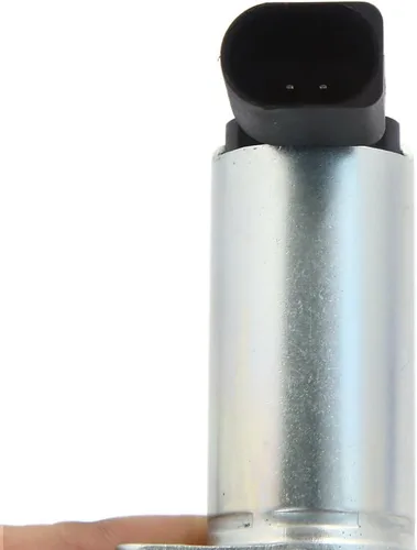 Vista 8 de uxcell Control de aceite VVT válvula variable válvula solenoide de sincronización para Audi A3 4 puertas 2006-2008 A4 2005-2009 para VW GTI Golf R