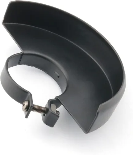 Vista 4 de 4.3 pulgadas negro ajustable metal 100 tipo amoladora angular escudo cubierta protectora rueda guardia de seguridad