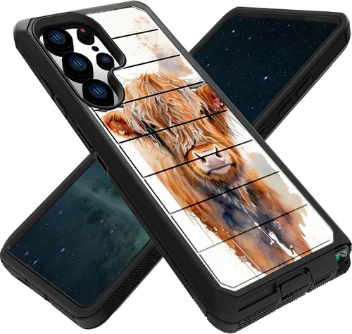Vista 21 de Diseñada para Galaxy A17 5G de 6.7 pulgadas, resistente, resistente y duradera, a prueba de golpes, híbrida de doble capa, funda protectora de doble