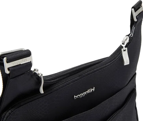 Vista 3 de Baggallini Bolso cruzado Bolso de viaje ligero y resistente al agua
