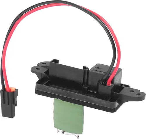 Vista 3 de X AUTOHAUX 22807121 Reemplazo del resistor del motor del ventilador del ventilador del coche para Chevrolet Trailblazer 2002-2009