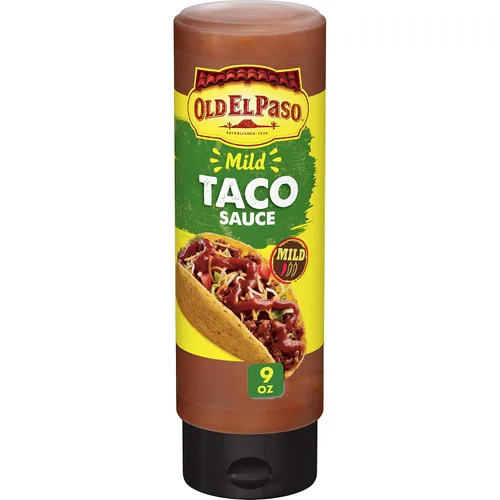 Vista 16 de Old El Paso Salsa para tacos, botella suave, exprimible, 9 onzas (paquete de 4)