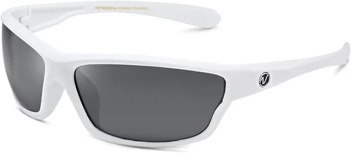 Vista 40 de Nitrogen Gafas de sol deportivas polarizadas envolventes para hombres y mujeres, UV400, para conducir, pescar, correr, gafas de sol