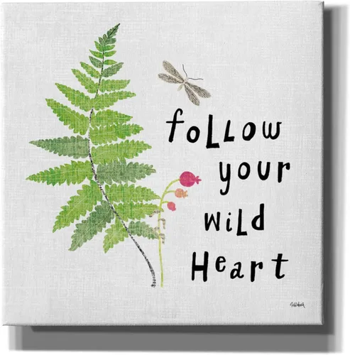 Vista 10 de Epic Graffiti 'Wild Wings IV' by Sue Schlabach, Giclee Canvas Wall Art, 12"x12