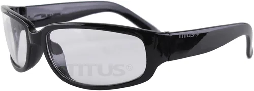 Vista 2 de TITUS Paquete combinado de orejeras y gafas de seguridad de línea delgada