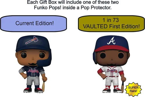 Vista 7 de Slabs of Heat Caja de regalo misteriosa para coleccionistas de béisbol: Edición Ronald Acuña Jr, una tarjeta de béisbol con calificación PSA y un