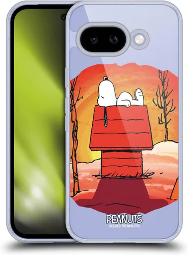 Vista 35 de Head Case Designs Funda de gel Spooktacular con licencia oficial de Peanuts Linus y Snoopy [protección de grado militar] compatible con Google Pixel