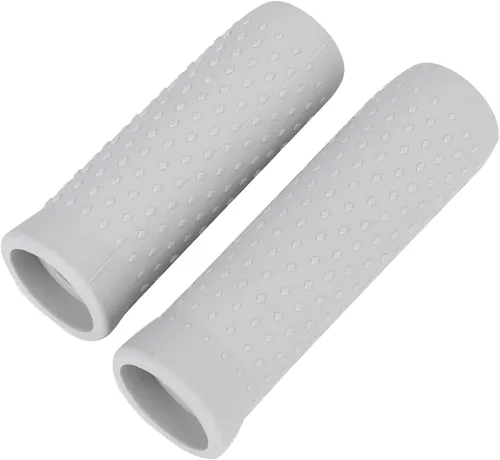 Vista 6 de Keenso Empuñaduras de manillar de scooter, empuñaduras eléctricas para scooter -G30, material de silicona, antideslizante y cómodo